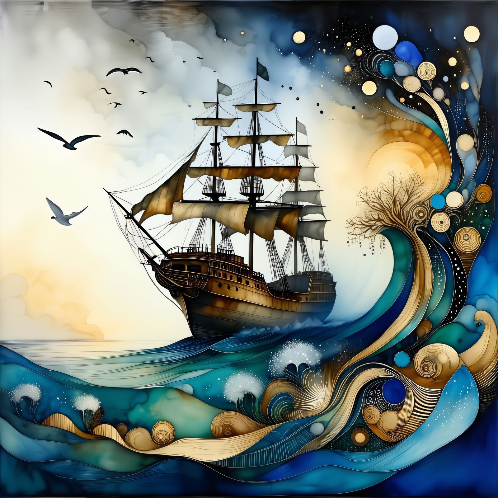 Fun with Stable Diffusion 3.5