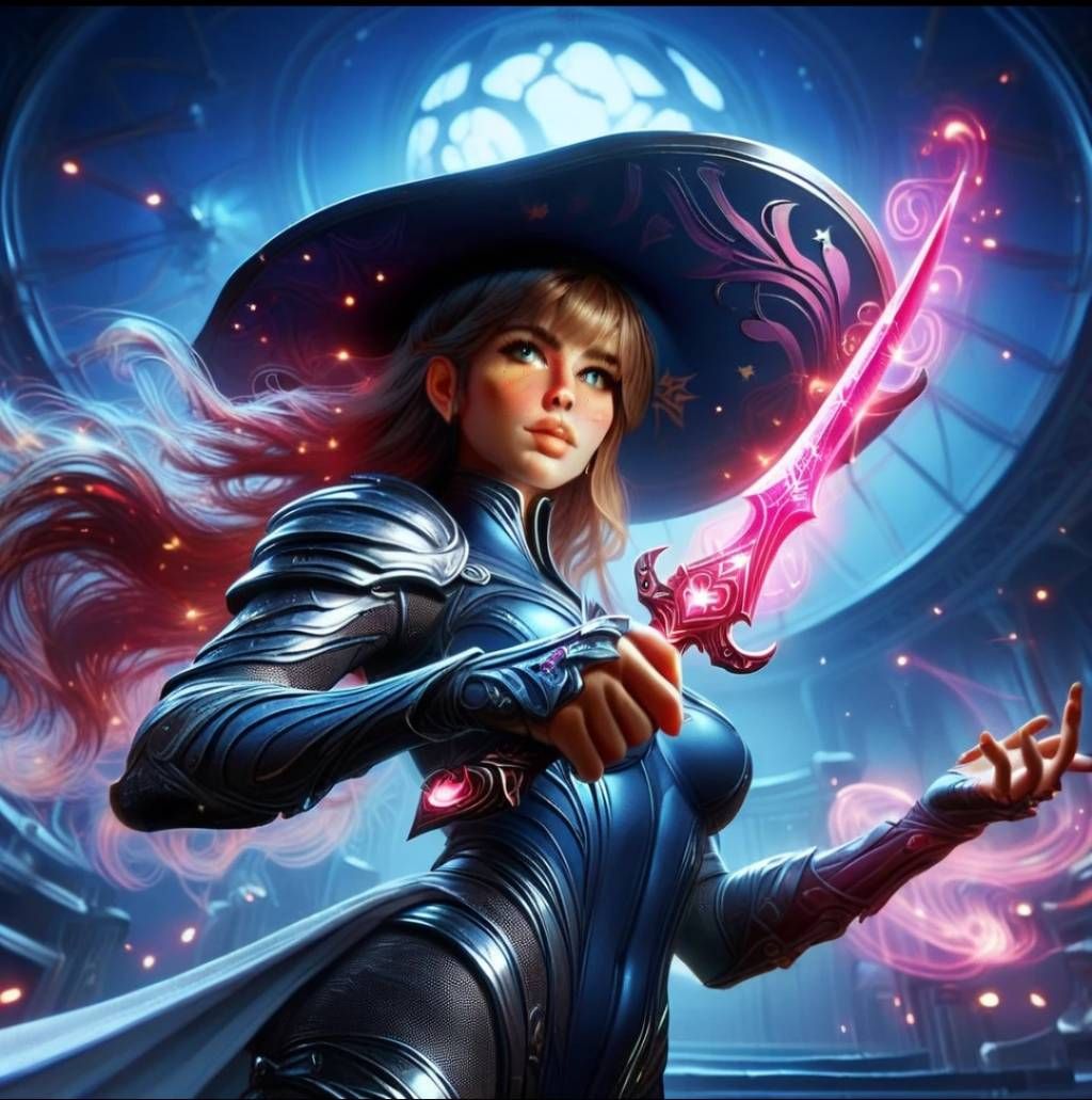 NightCafexia Knife Magician