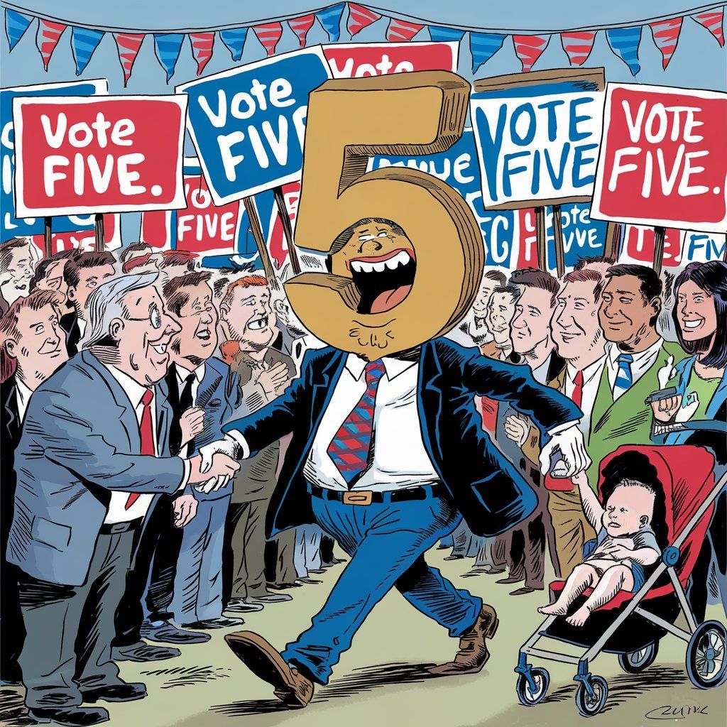 Your Vote Matters! ⭐⭐⭐⭐⭐