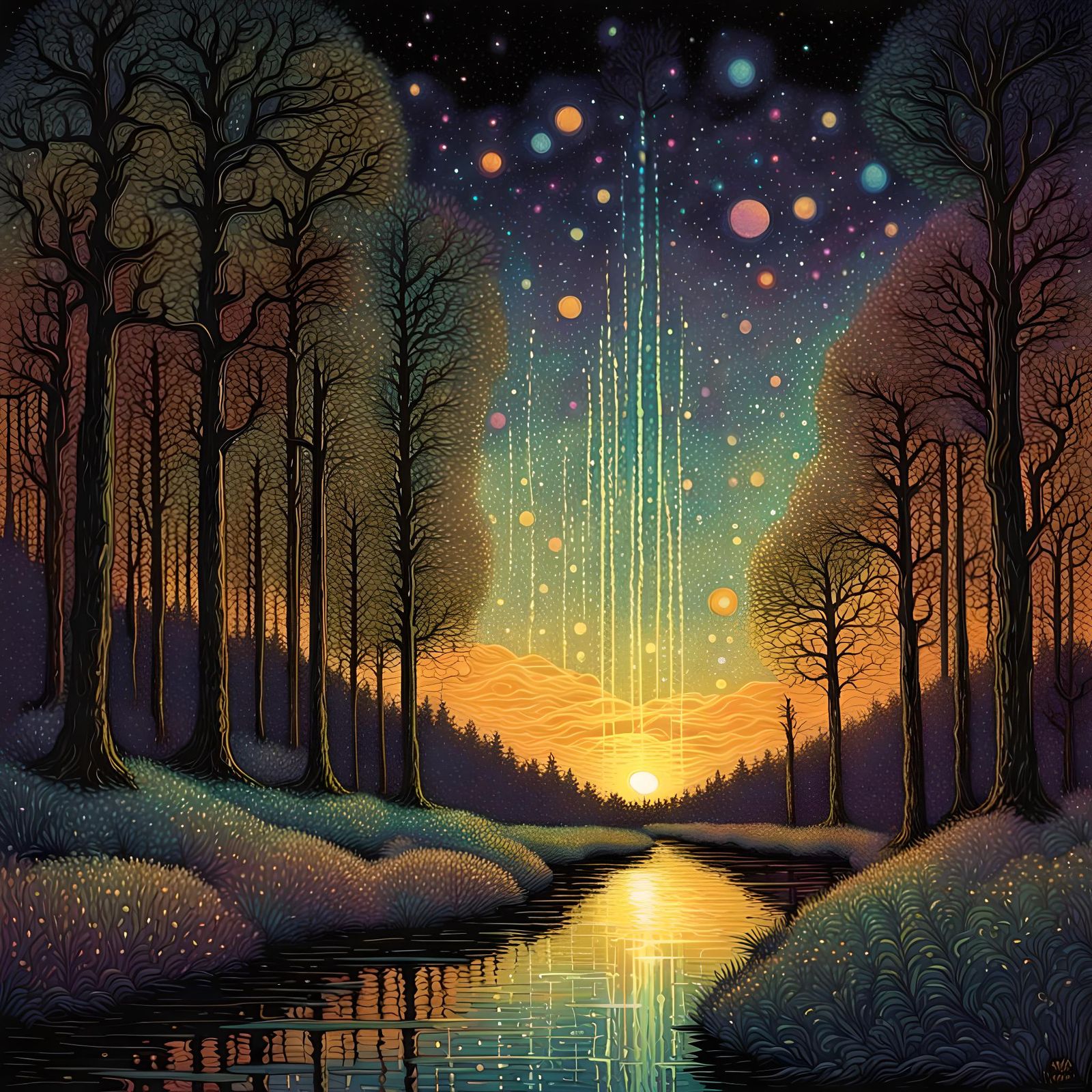 Spectrum Cosmic Serenade  by @xtough 