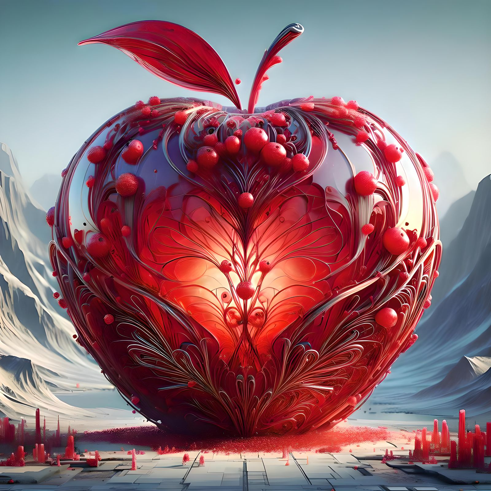 RED APPLE