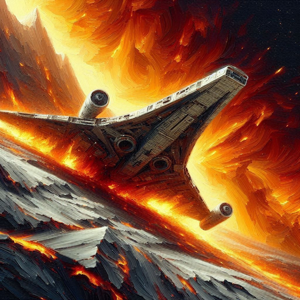 Fire and Metal Embrace