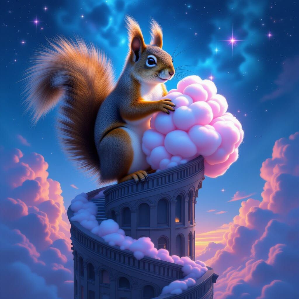 סנאי על הגובה