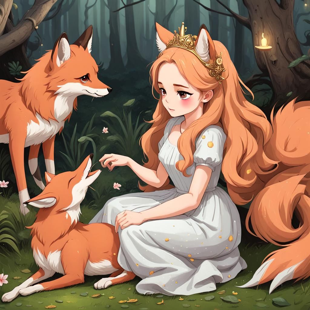 Fox Queen Image