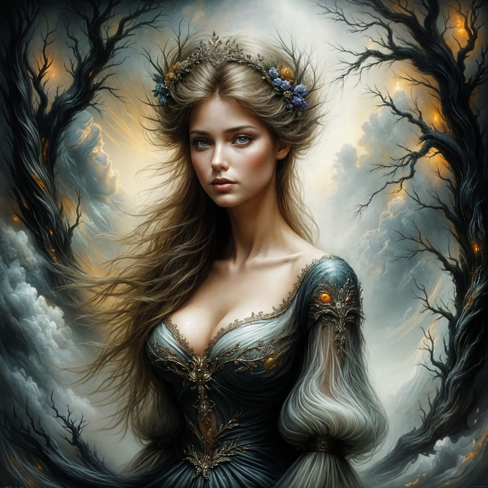 Spirit of Nature - Forest Nymph