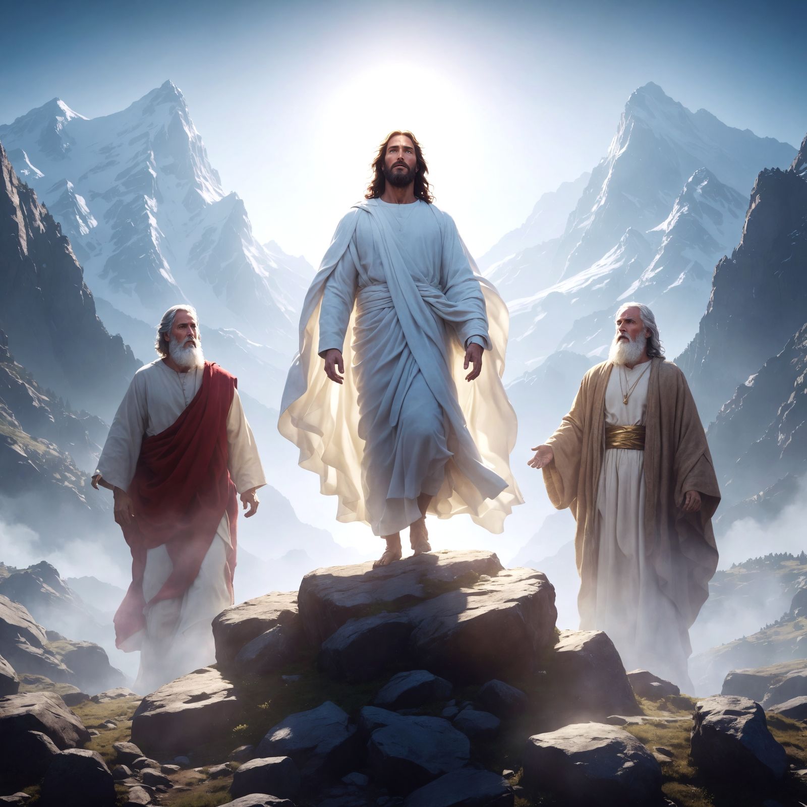 The Transfiguration of Jesus