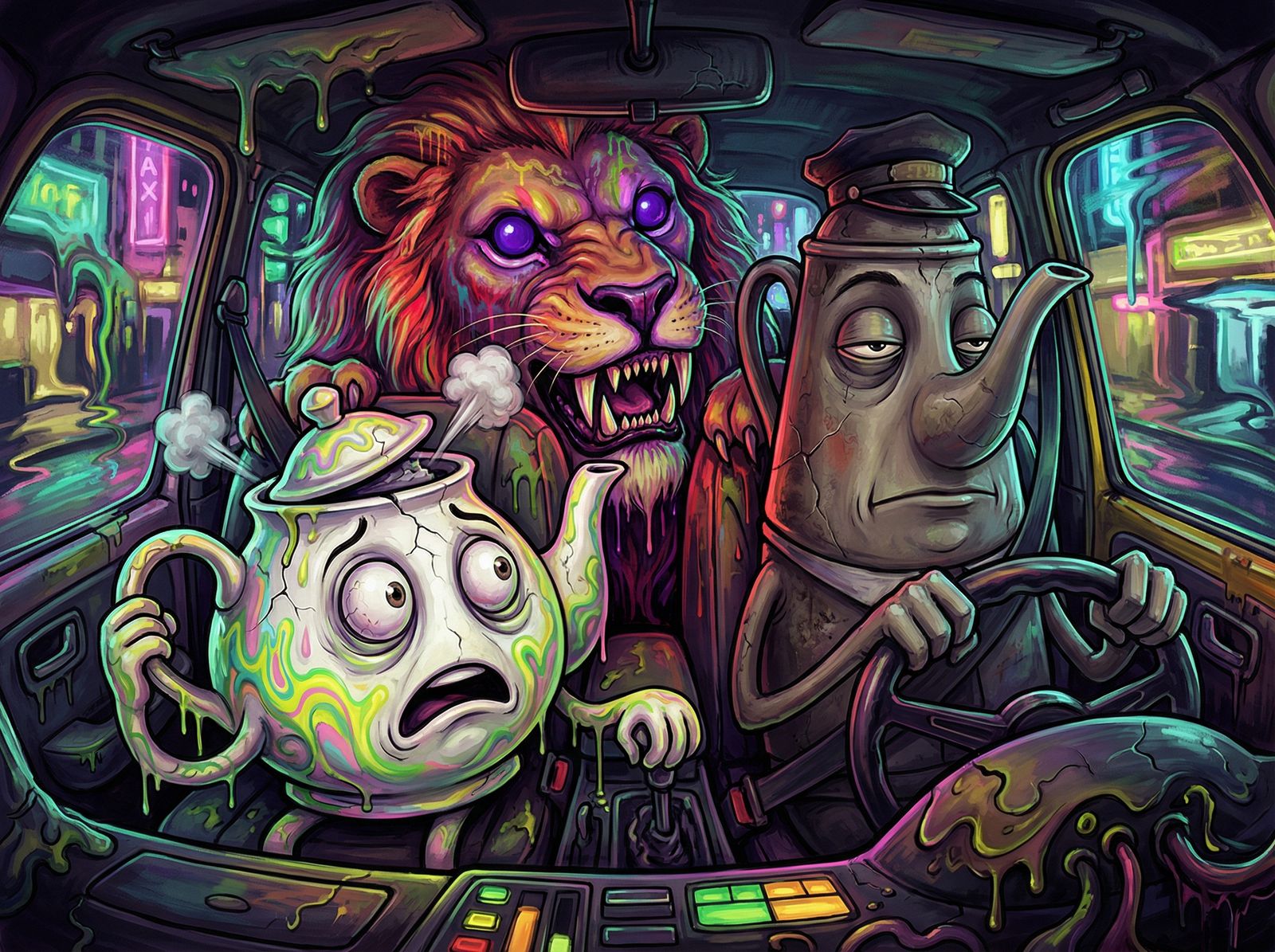 What on earth is going on here?!