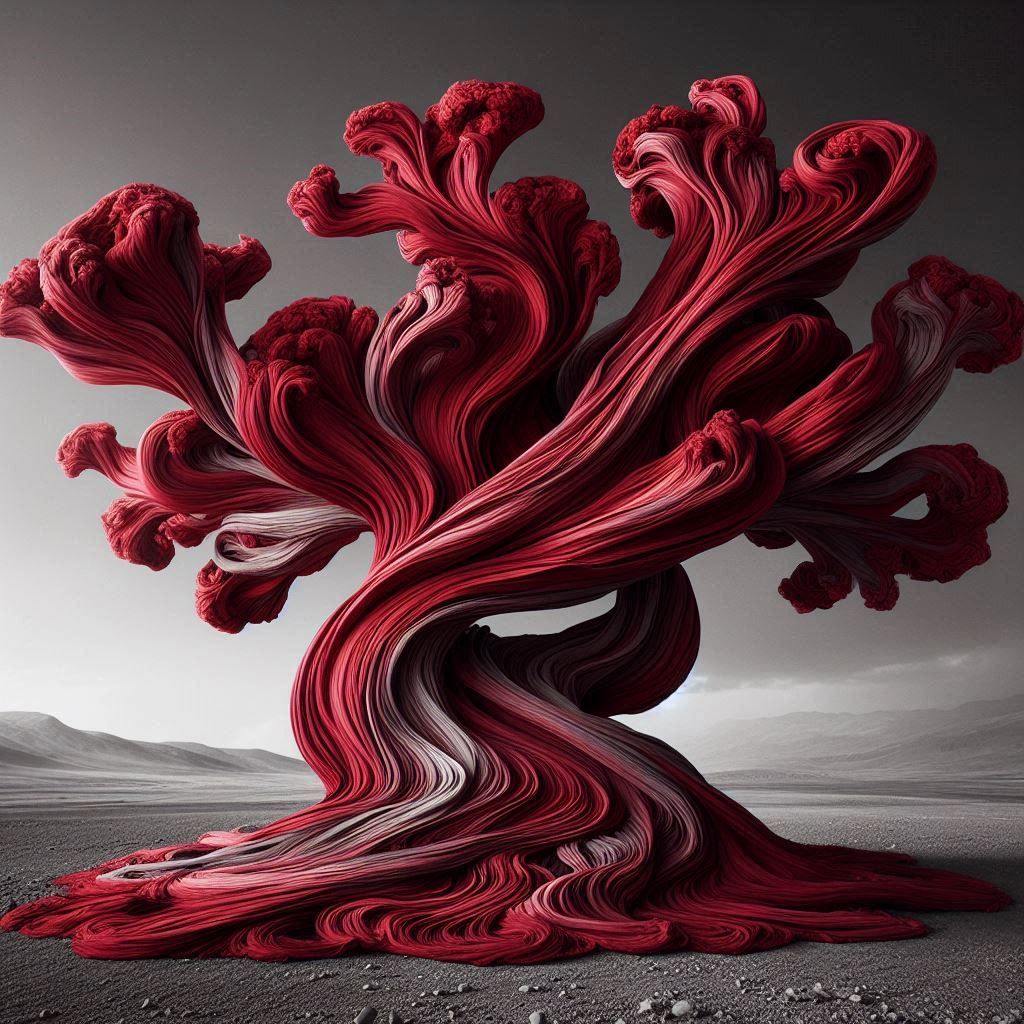 Fabric Tree