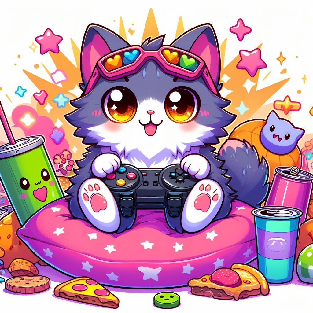 Gaming Kitty