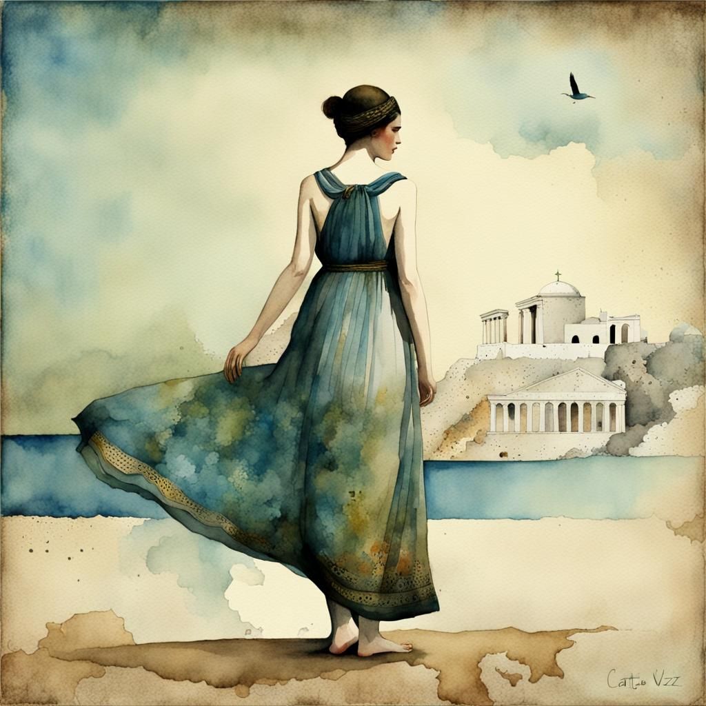 Summer in Greece