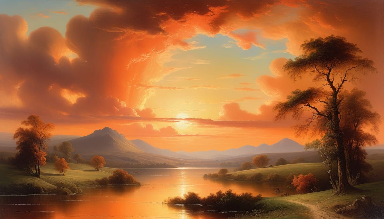 sunset  by @toni eeley