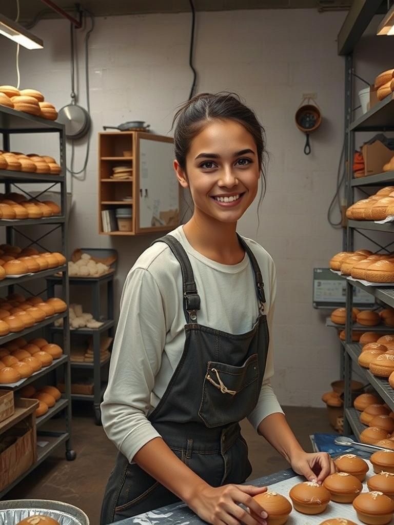 Workingclass Princess #10 Colombian baker