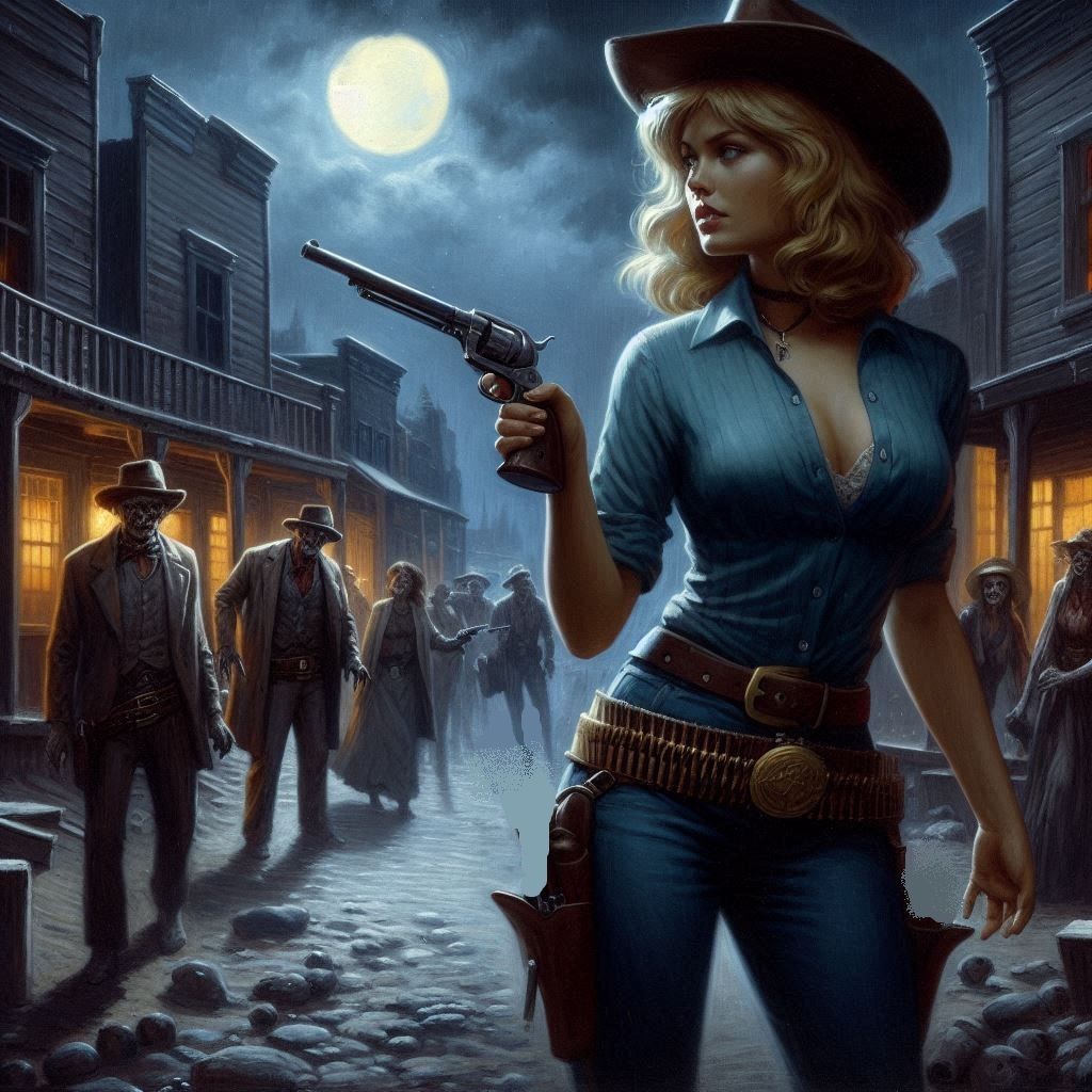 Kit Larsen "Zombie Hunter"