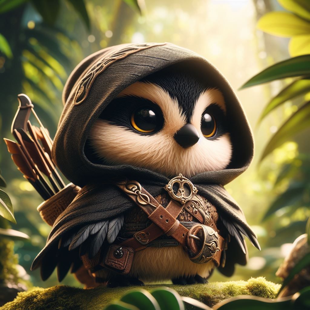 Tavian, the Stealth Chickadee