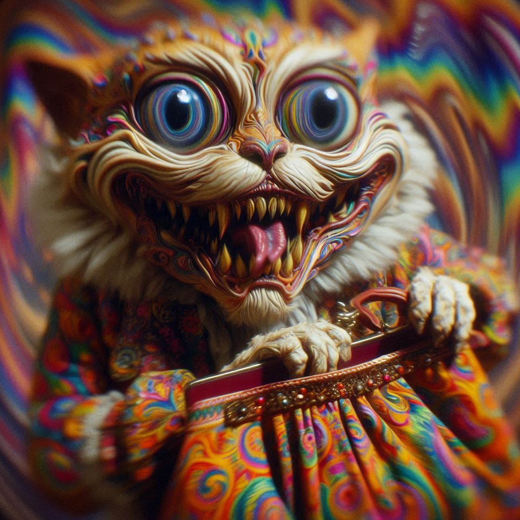 tink winki the cat's magic bag of creepy tricks