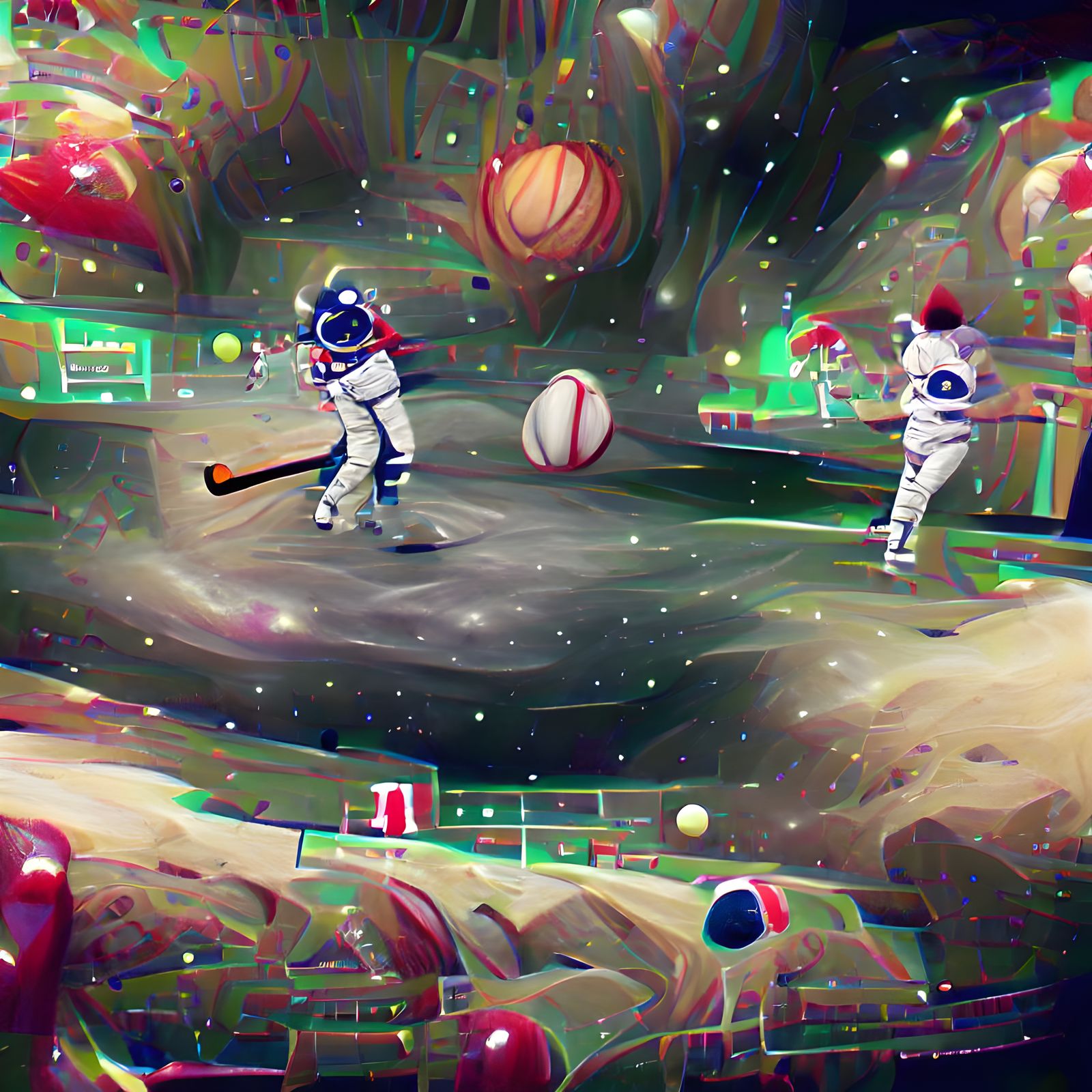 Baseball in space
