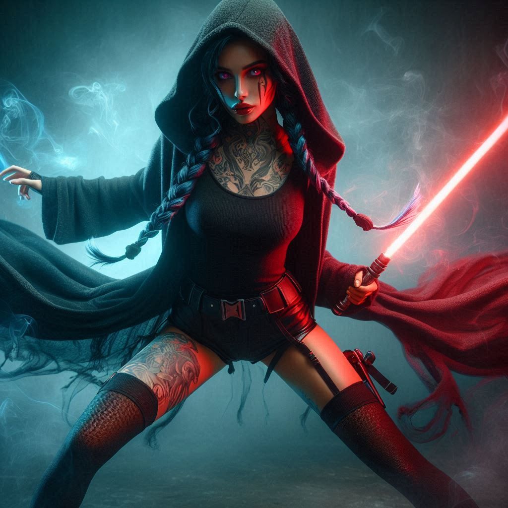 Jinx is Sith Lord ♥ x)