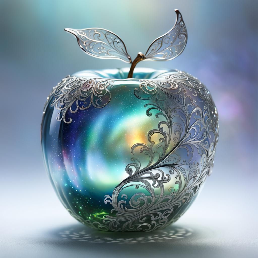 Magic Apple  by @Fritholf