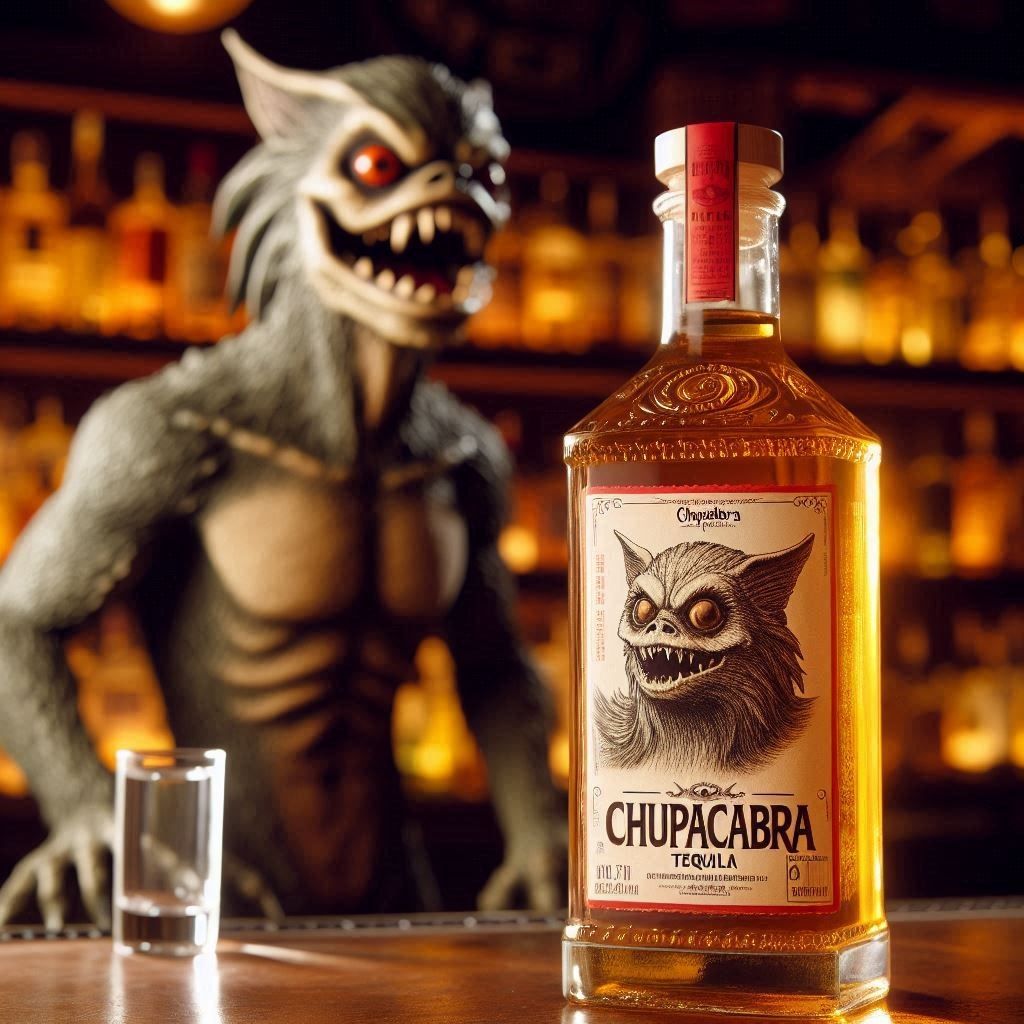 Chupacabra Brand Tequila