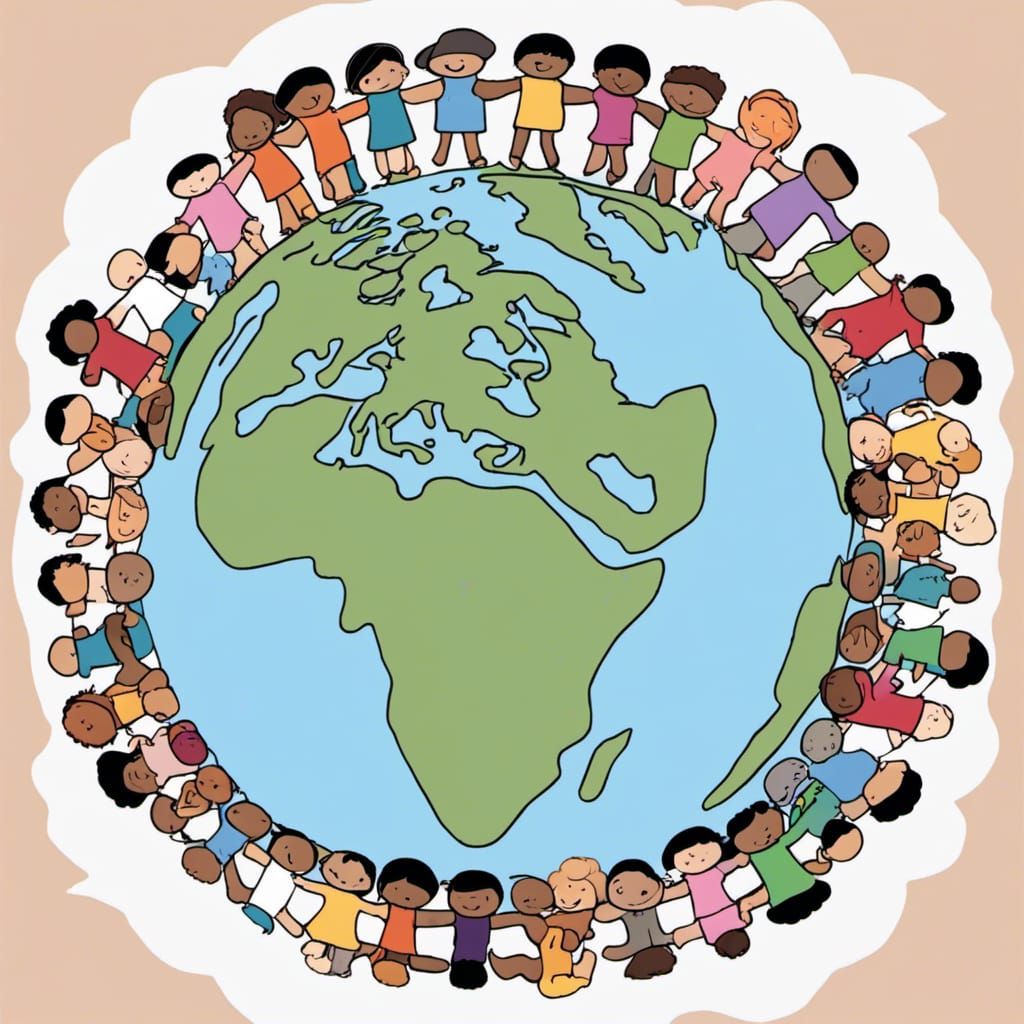 World Peace Hug.