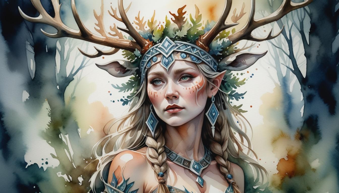 Norse Mythology  by @The Leycer