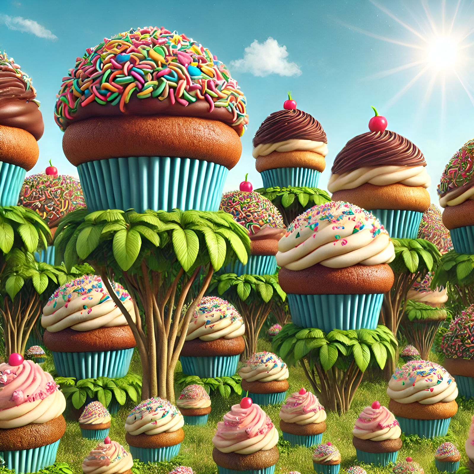 Cupcake Pickin' Time