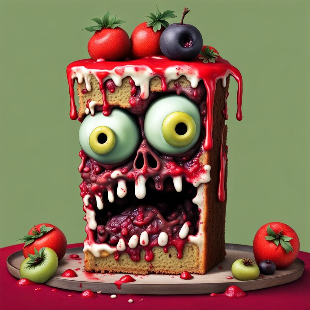 Zombie fruitcake