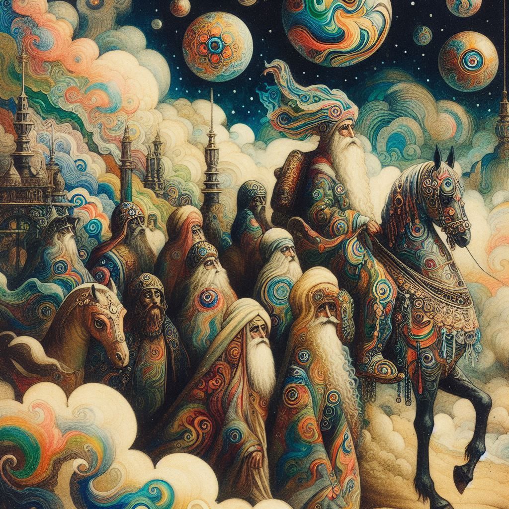 Down From The Clouds