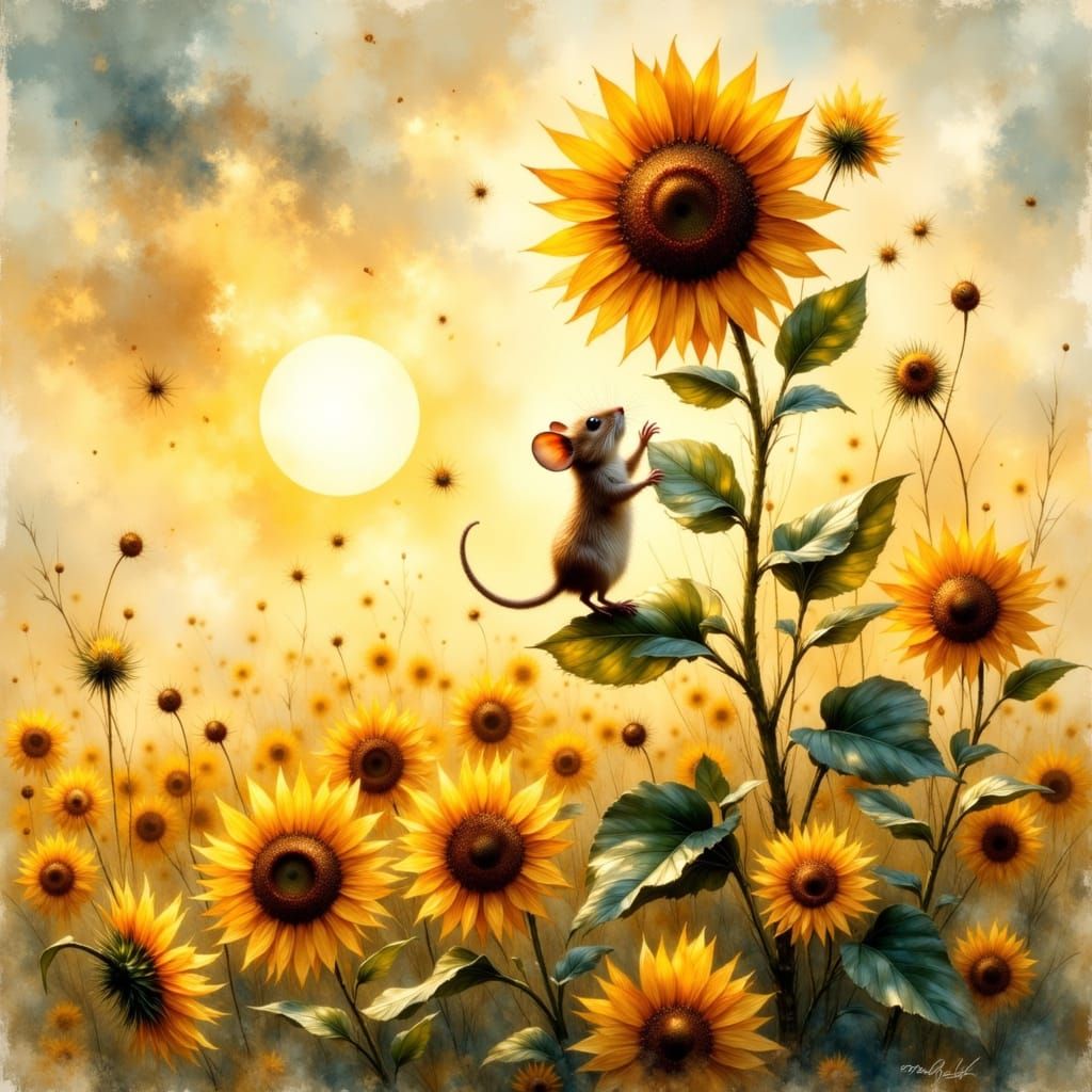 The Great Climb  by @C Santa