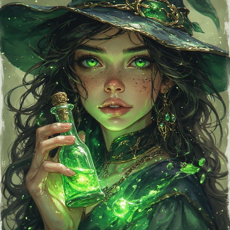 Prince-to-frog potion