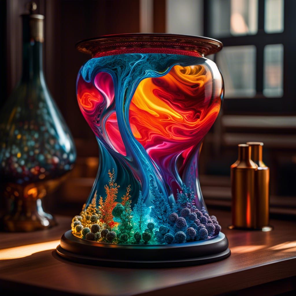 Lava lamp   by @Nikki