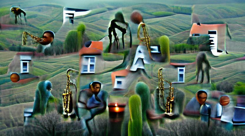 Jazz Landscape (nothing to fear)