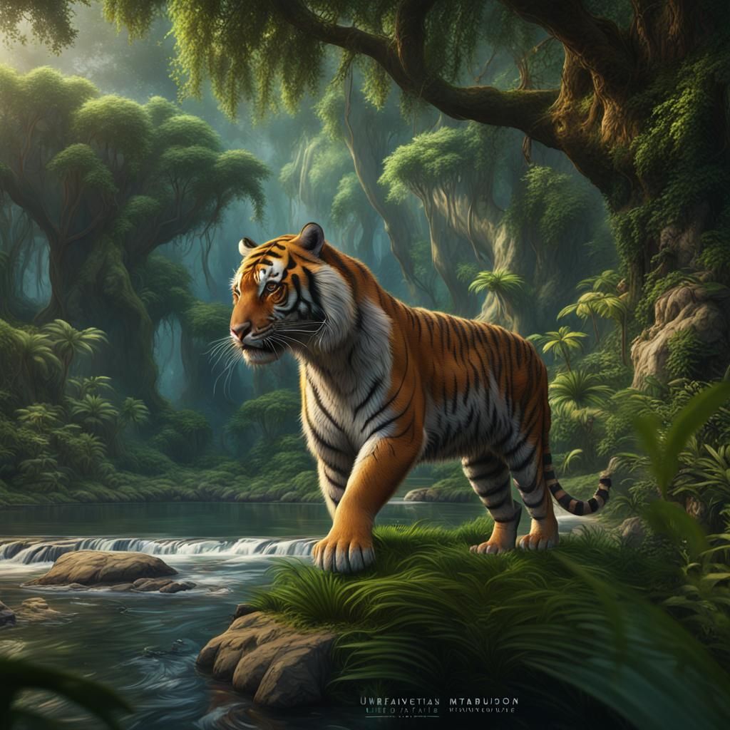 The Siberian Tiger