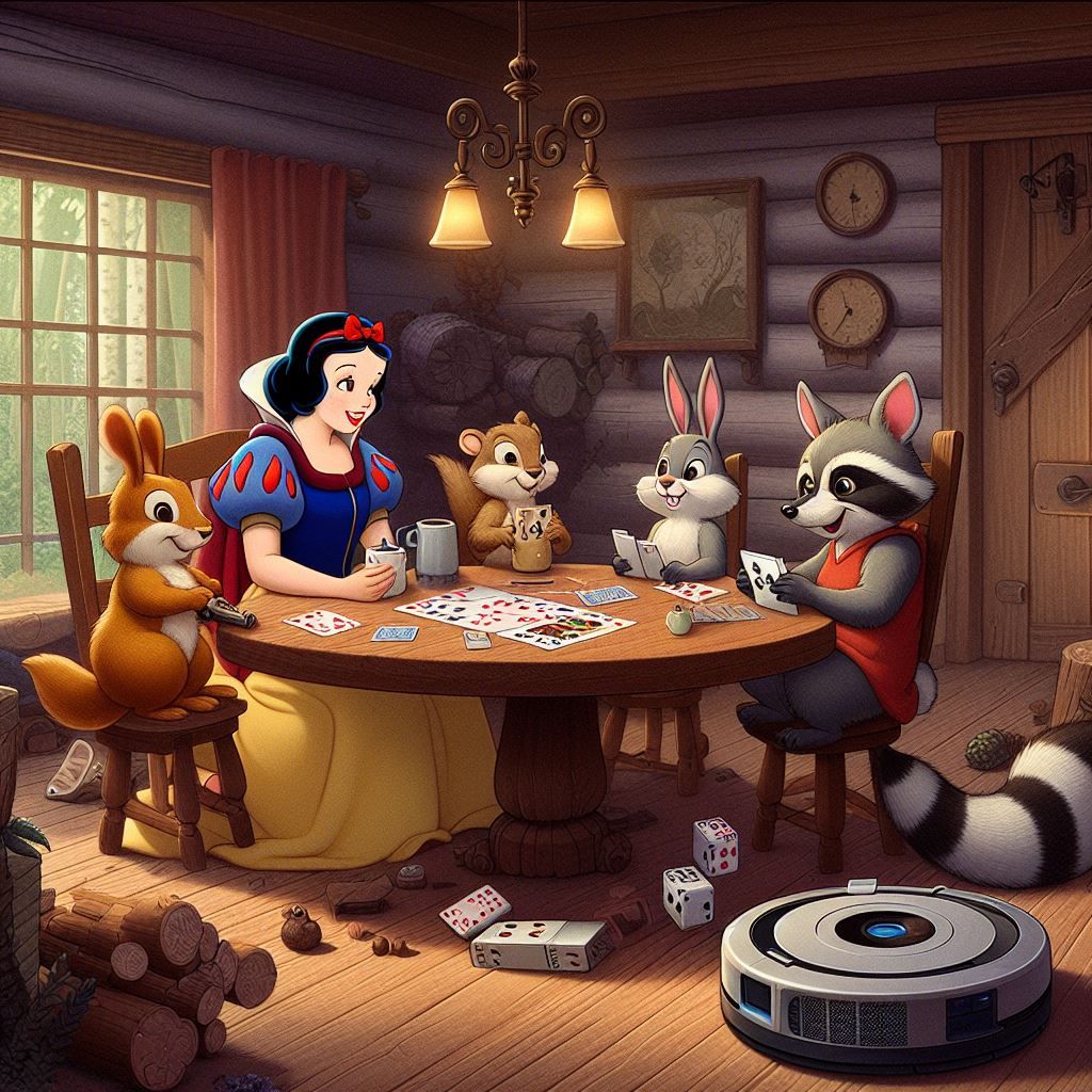 Let the Roomba Do the Work