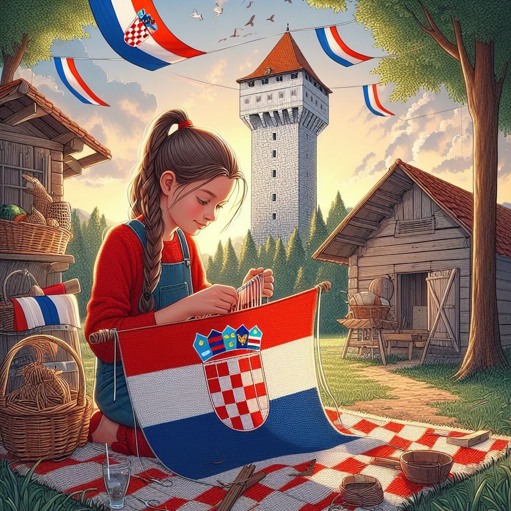 A Croatian girl