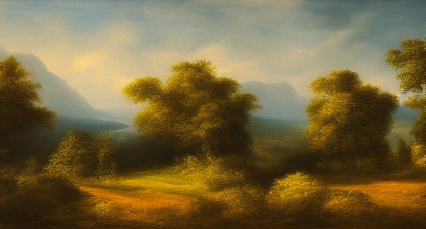 well - rendered landscape