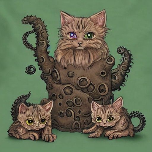 lovecraftian kittens
