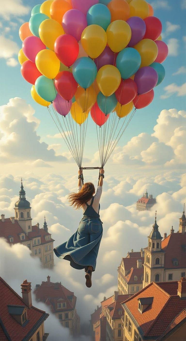 Up and away!  by @Chief_Runs-with-scissors