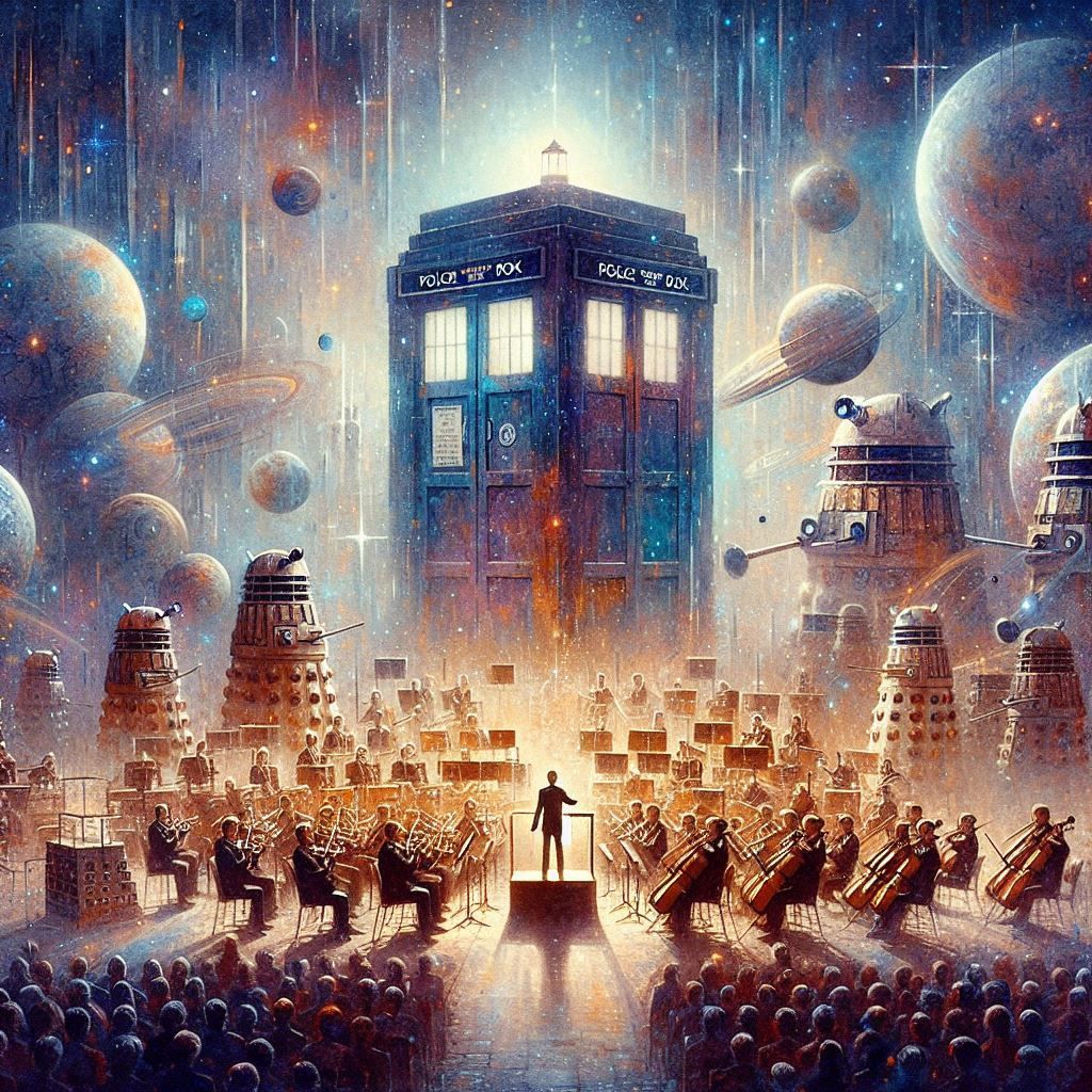 Prom 48: Doctor Who Prom at The Royal Albert Hall #1