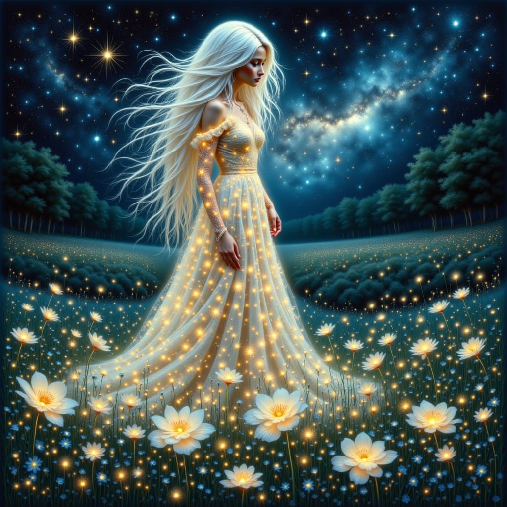 <lora:Magic  Night Flux:1.0>