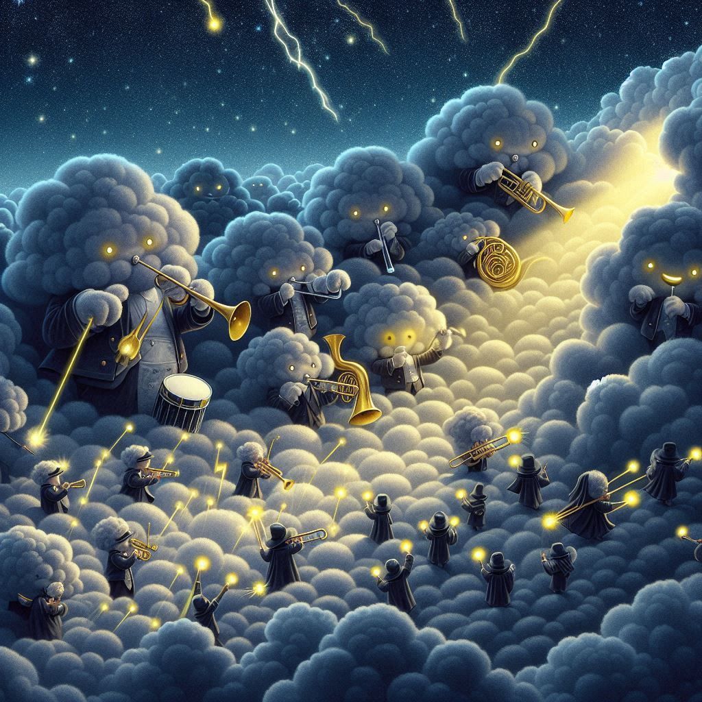 TREAT: It's not a thunderstorm, it's a concert and the light...