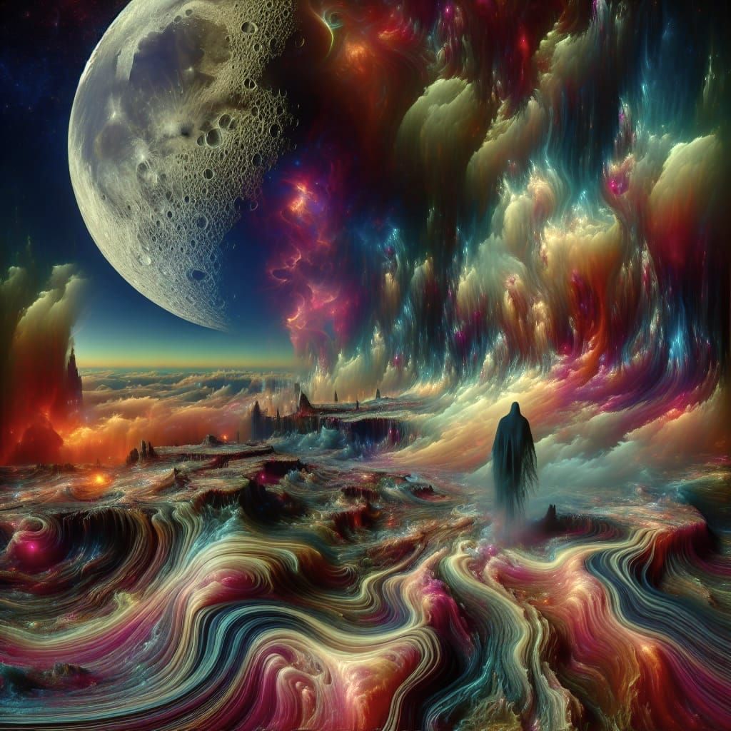 What surreal nightmares are made of 