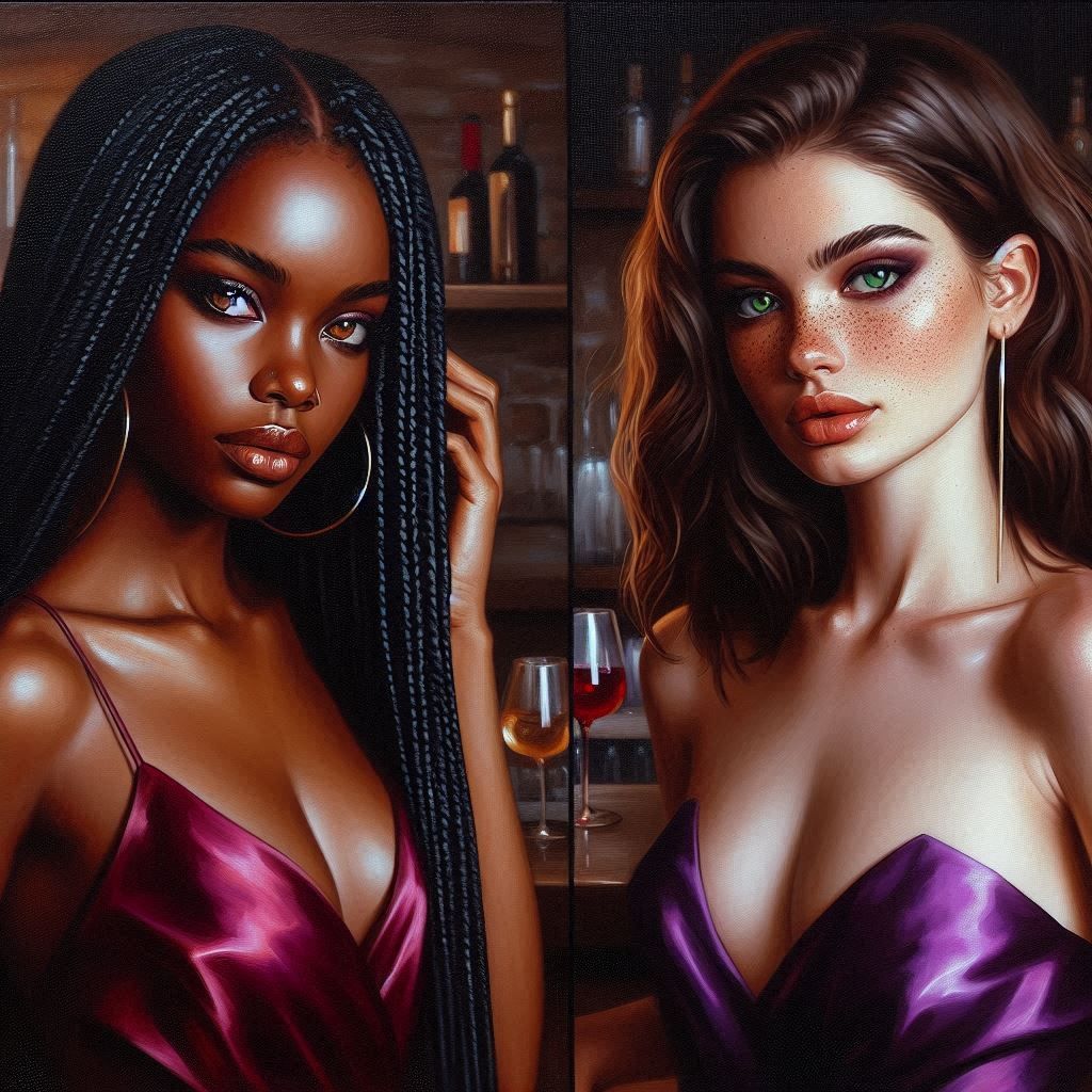 Look both ways before ordering a drink