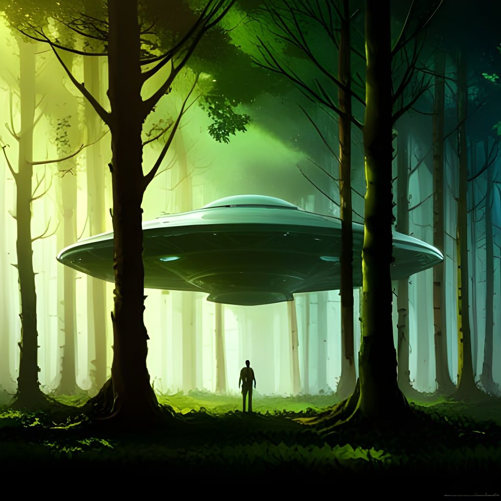 Alien saucer
