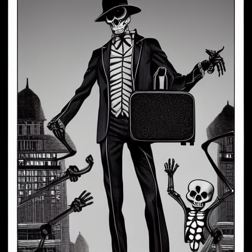 Mr. Skeleton