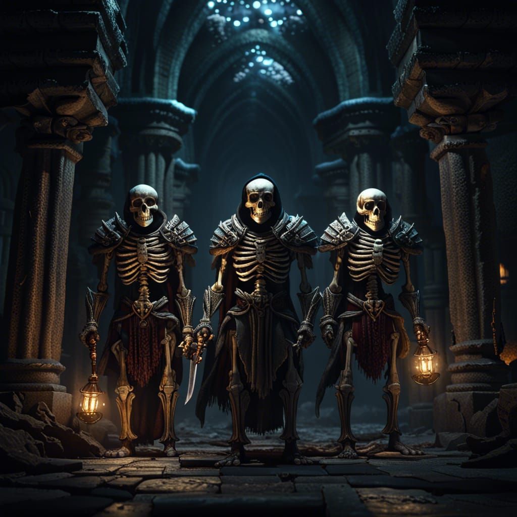 Skeleton Warriors