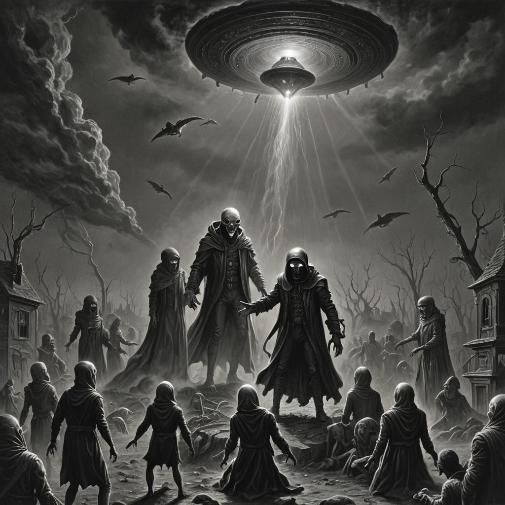 🛸👽ALIEN ABDUCTION
