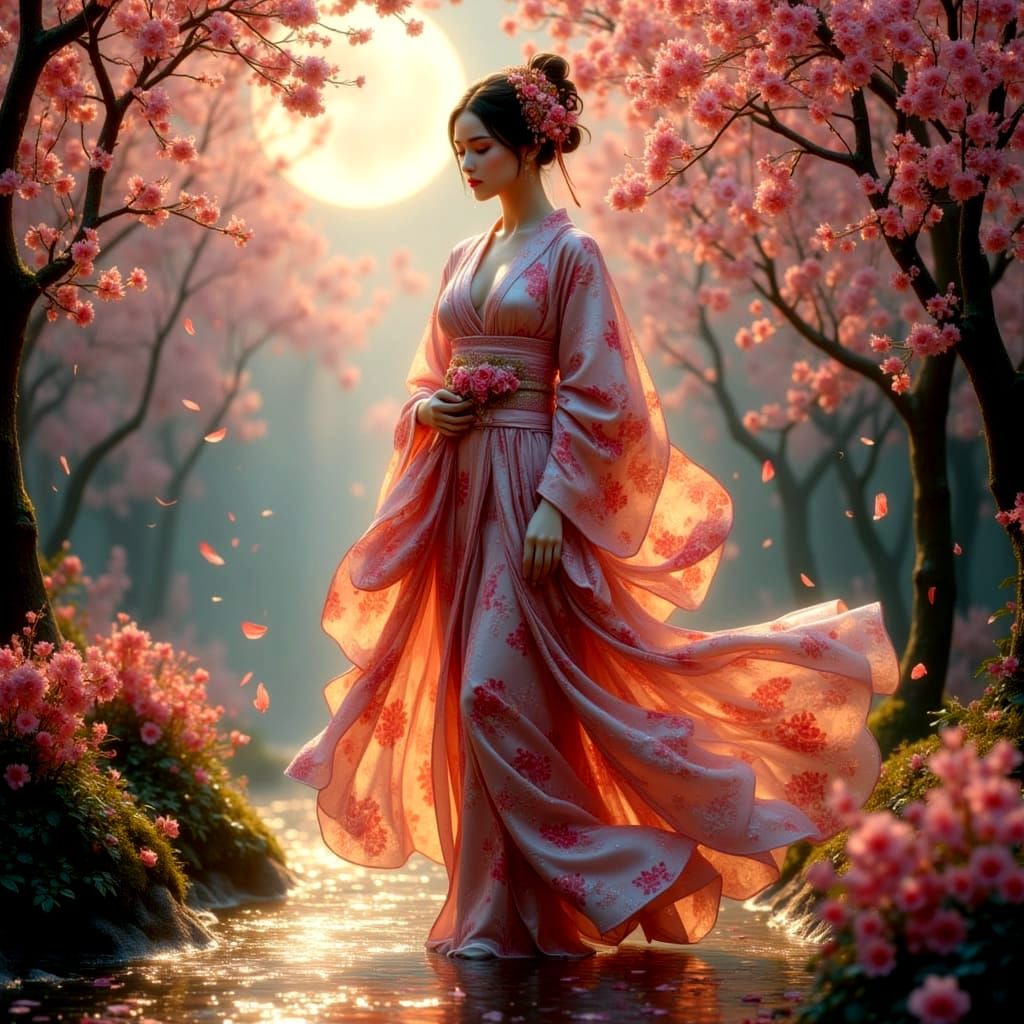 日本のインスピレーションを受けたアート