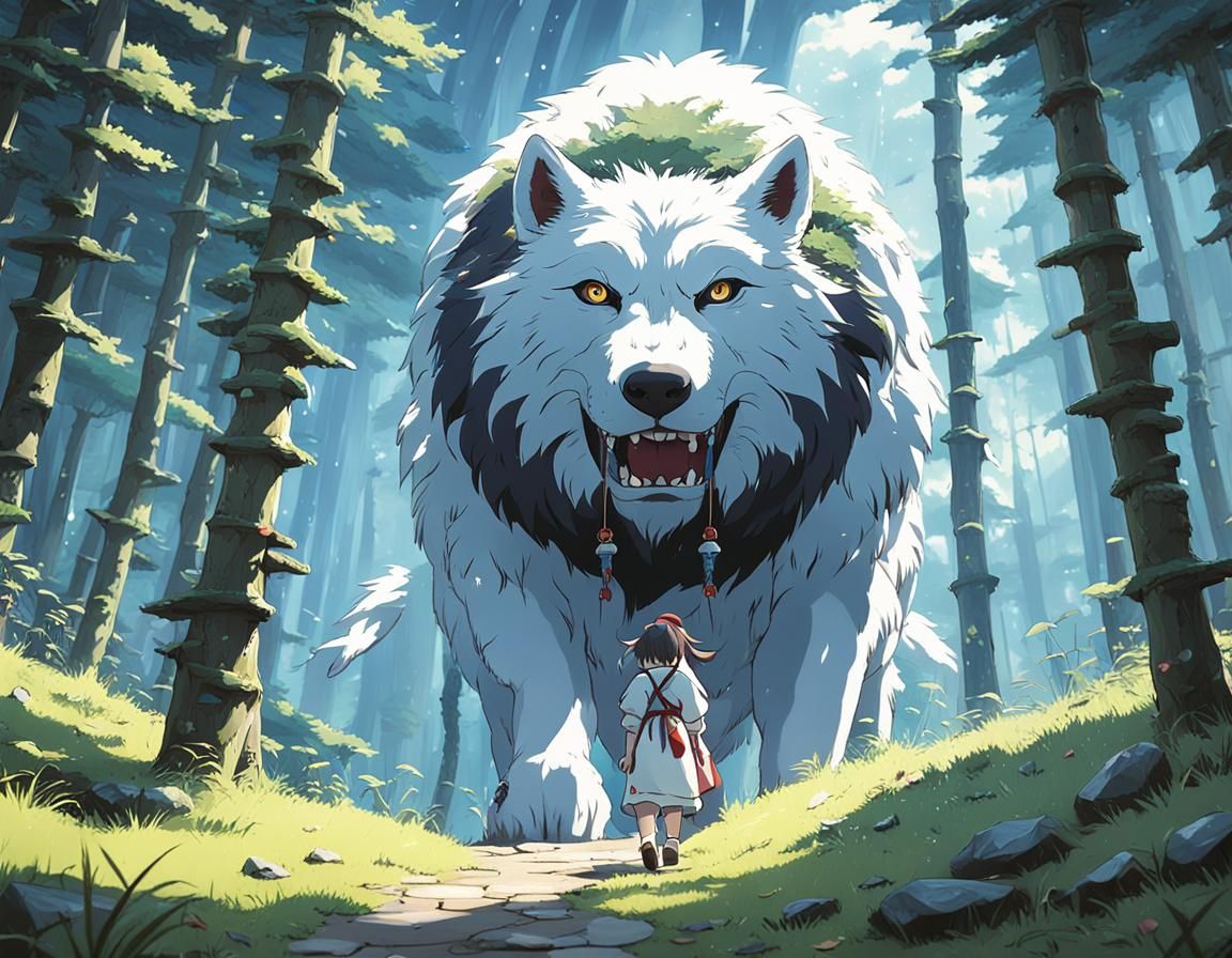 Studio Ghibli Cut Scene