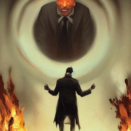 Politician in hell